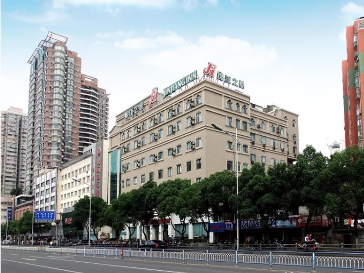 Jinjiang Inn Wuxi West Jiefang Road Chong'An Temple Exterior photo